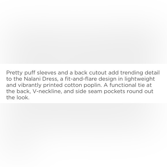 Lilly Pulitzer Nalani Short Sleeve Cotton Dress. - Picture 4 of 15